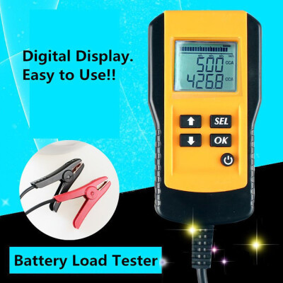 

〖Follure〗Professtion Car Battery Analyzer Tool For 12V Lead Acid Battery Checker AE300