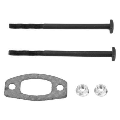 

Greensen Muffler Gasket Nut Bolt Kit for Husqvarna 50 Special 51 55 Rancher Chainsaw