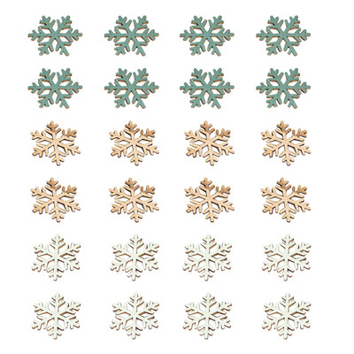 

Toponeto Christmas Ornaments Wooden Xmas Tree Hanging Crafts Decor for Christmas Tree