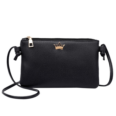 

women small imperial crown handbags fashion small clutches ladies party purse casual crossbody shoulder messenger bags T20
