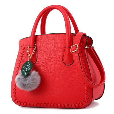 

2018 new wave ladies handbags wild shoulder bag fashion Korean version of the Messenger bag simple travel female bag