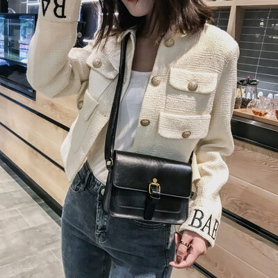 

Tailored Womens Bag Wallet-Locked Shoulder Bag Handle Crossbody Mini Square Bag