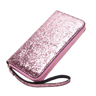 

Glitter Wallet Women Shiny Handbag Long Purse Clutch Bank Card Money Holder