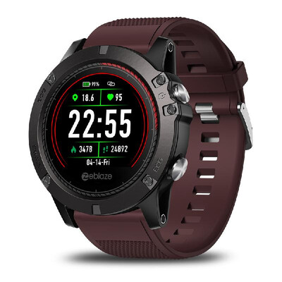 

Zeblaze VIBE 3 ECG Smart Sport Watch Men Waterproof Pedometer Electrocardiogram Message Reminder Smart Bracelet Band Sleep Monitor