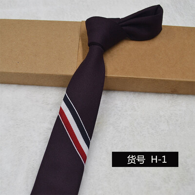 

Explosion models Korean version of the spot tie wholesale wool tie casual business mens tie 5CM new fine