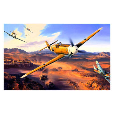 

5D DIY Full Drill Diamond Painting Battleplane Cross Stitch Embroidery Kits