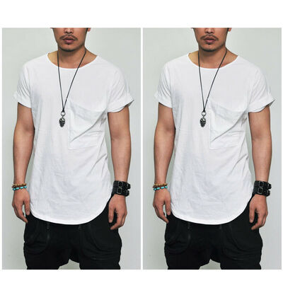 

Summer Mens Slim Fit O Neck Casual Tee Shirts Muscle Tops Blouse Fashion Outfits
