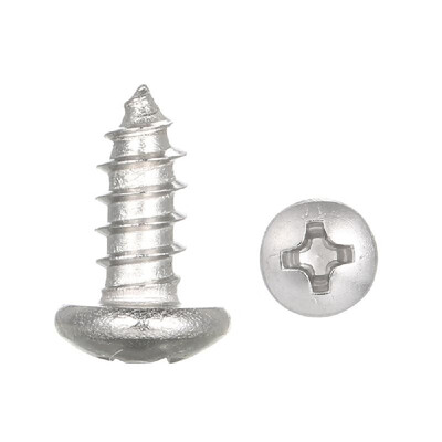 

A2 DIN7981 8 42mm 304 Stainless Steel Screw Countersunk Self Tapping Wood Screws 42mm60mm