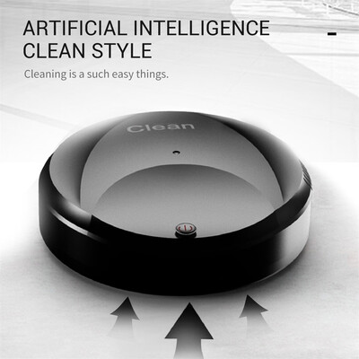 

〖Follure〗Rechargeable Automatic Smart Robot Vacuum Cleaner Edge Cleaning Suction Sweeper