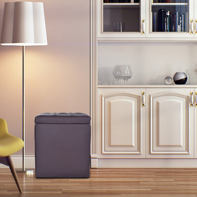 

Siaonvr Bar Sofa Footstool Living Room Storage Ottoman Stool Solid Wood Shoes Bench