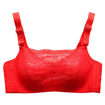 

Toponeto Woman Sexy An Comfortable Adjustment Lace Low Opening Shoulder Strap Underwear