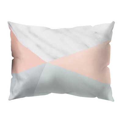 

〖Follure〗Print Pillow Case Polyester Sofa Car Cushion Cover Home Decor 30 X 50cm