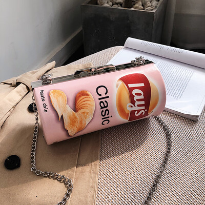 

Ins network red personality creative potato bag new 2019 Korean version of a small bag chain satchel