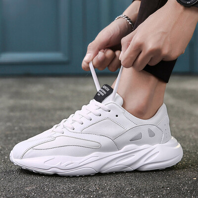 

2019 new mens shoes summer breathable Korean version of the trend of sports&leisure shoes students running shoes wild old shoes men