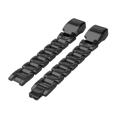 

〖Follure〗Genuine Stainless Steel Bracelet Watch Band Strap For Fitbit Alta HR Tracker BK