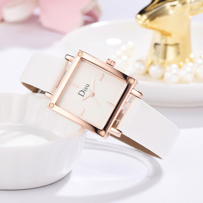 

RM Simple Fashion Printed Strap With No Digital Square Dial Ladies Quartz Watch