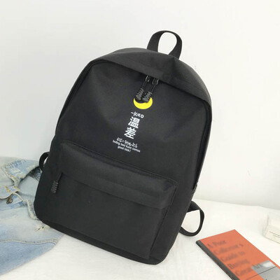 

Tailored Women Oxford Backpack Student Bag Fresh College Wind Backpack Fashion Travel Bag