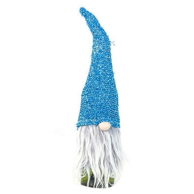 

Unique Wine Bottle Cover Santa Sequin Champagne Wine Bottles Cover Sleeve Bag Table Christmas Decoration