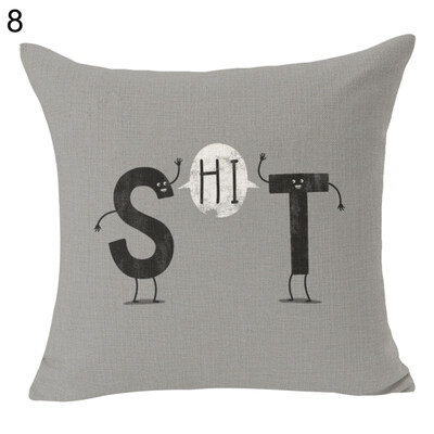 

Dreamcatcher Sun Love Letter Linen Pillow Case Cushion Cover Sofa Bed Car Decor