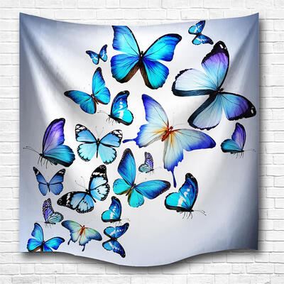 

Butterfly Combination 3D Printing Home Wall Hanging Tapestry for Decoration