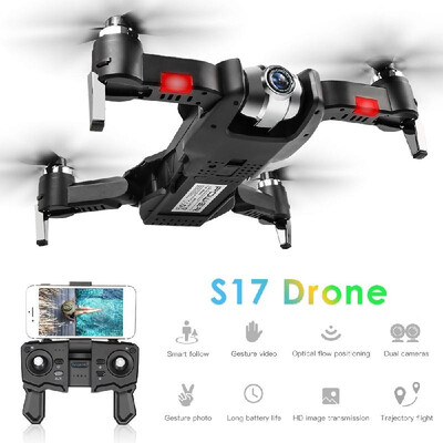 

S17 RC Drone with Camera 1080P Drone RC Quadcopter Trajectory Flight Palm Control MV Production Optical Flow Positioning Gesture P