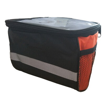 

Large Capacity Bicycle Front Basket Bicycle Handlebar Bag Durable Waterproof Handlebar Bag