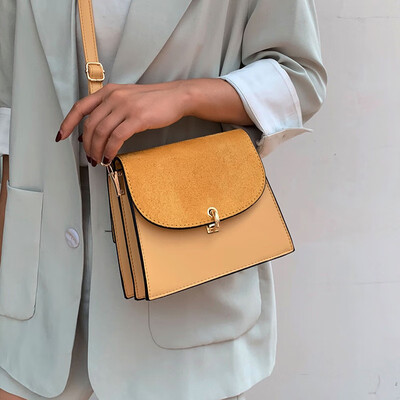 

Net red matte small bag female bag 2019 new fashion shoulder bag summer small fresh wild ins messenger bag