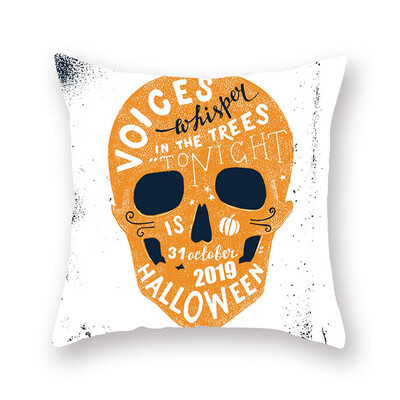 

Pillowcase sofa hug pillowcase Halloween sofa bed home decoration cute pillowcase cushion cover cushion set microfiber