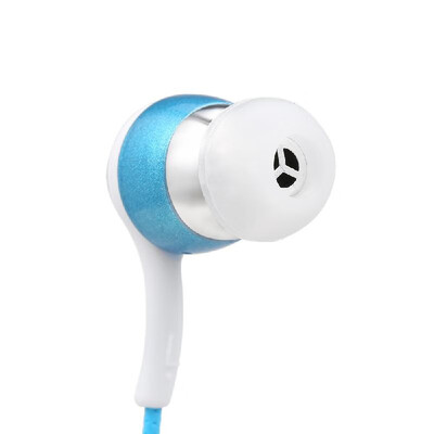 

35mm Wired Headphone In-Ear Headset Stereo Music Earphone Earpiece In-line Control Hands-free with Microphone for Smartphones Tab