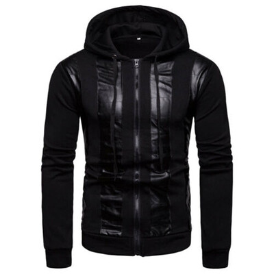 

Mens Hooded Hoodie Hoody Winter Warm Sweater Zip Jacket Coat Sweatshirt Outwear