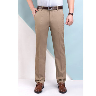 

WENGUANGUO summer thin section cotton casual pants men free hot high waist straight loose casual pants male 7950