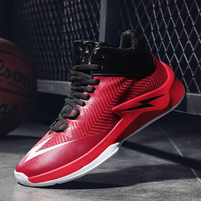 

Autumn new fashion shock absorption casual basketball shoes men trend non-slip sports shoes men