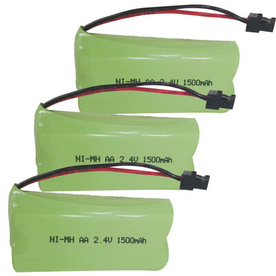 

〖Follure〗3PC 24V 1500MAH BT1007 Battery for Uniden BT-1007 BT904 BT101 Cordless Handset