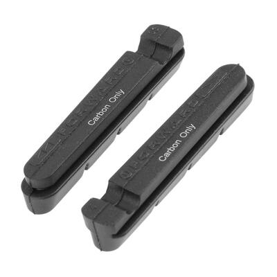 

1Pair Bicycle Road Bike Rubber CV Brake Pads Carbon Rim Brake Blocks Shoes