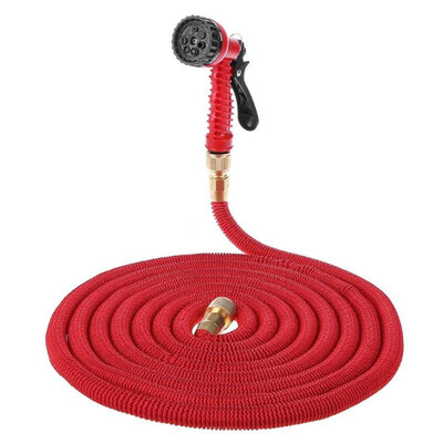 

Garden Hose Expandable Flexible Water Hose Pipe Watering Kit with Spray Gun