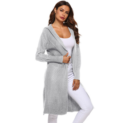 

Gobestart Women Long Sleeve Knitting Open Cape Casual Coat Blouse Kimono Jacket Cardigan