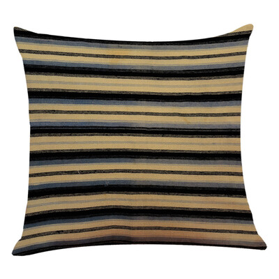 

〖Follure〗Cotton Linen Square Home Decorative Throw Pillow Case Sofa Waist Cushion Cover