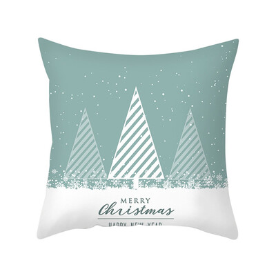 

Siaonvr Home Nordic Style Cushion Christmas Pillowcase for Living Room Bedroom
