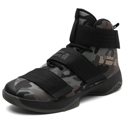 

Basketball shoes high-top non-slip breathable sports shoes wear-resistant boots