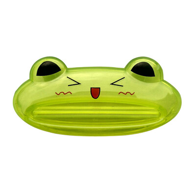 

Siaonvr Bathroom Home Tube Rolling Holder Squeezer Easy Cartoon Toothpaste Dispenser