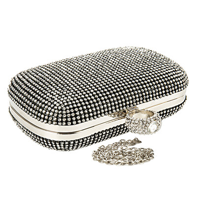 

Womens Evening Bag Clutch Purse Party Bridal Prom Handbag Shimmering
