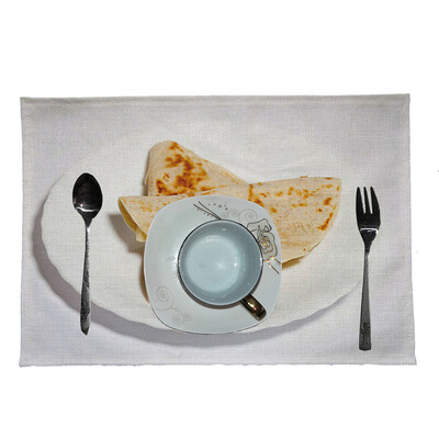

Toponeto Creative Mexican Burrito Placemat Home Kitchen Restaurant Bar Placemat
