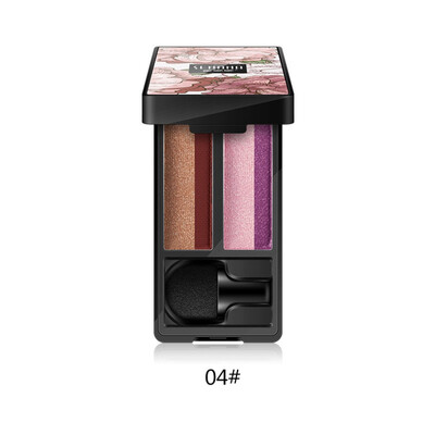 

Lazy Two-color Gradient Eye Shadow Palette Waterproof Anti-fouling Light Powder Silky Two-color Eye Shadow