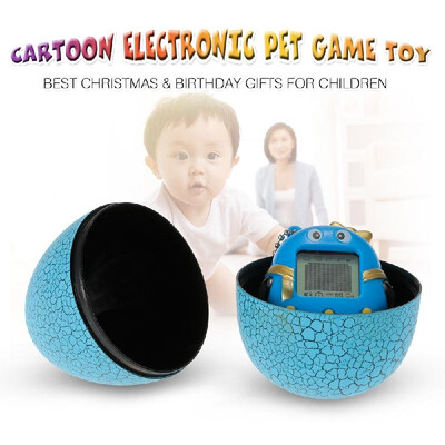 

Cartoon Electronic Pet Game Toy Handheld Virtual Pet Keychain Dinosaur Egg Virtual Pets Kids Toy Gift