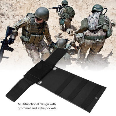 

Greensen Durable Outdoor Multifunctional Tactics Gun Holster Nylon Black for Handgun Pistol