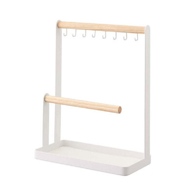 

LSF2019033_W Jewelry Tree Necklace Stand Jewelry Organizer Necklace Holder Large Storage Necklaces Bracelets Earrings Hanging Hold