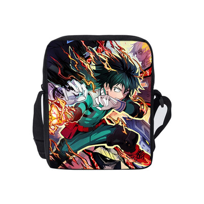 

Ailin Online My Hero Academia Shoulder Bag Japanese Anime Crossbody Bag for MHA Fans Daily Use