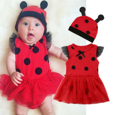 

Newborn Toddler Baby Girls Infant Tulle Romper Jumpsuit Bodysuit Clothes Outfits