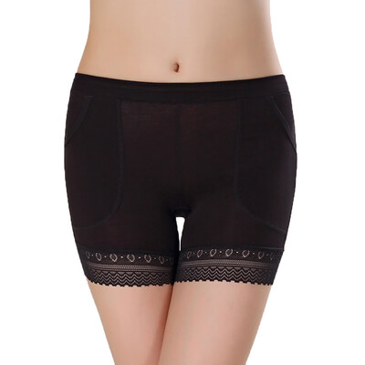 

Toponeto Womens Shorts Elastic Pants Trousers Trunks Sexy Elastic Safety Leggings Pants