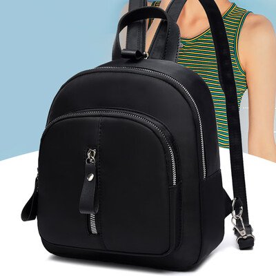

Tailored Womens Fashion Backpack Oxford Waterproof Bag Anti-Theft Shoulder Bag Leisure